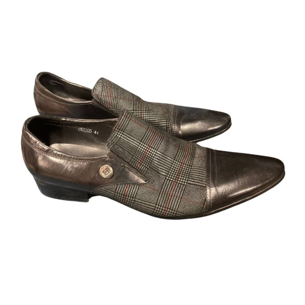 Chris Kaadu Black Dress Shoes 44